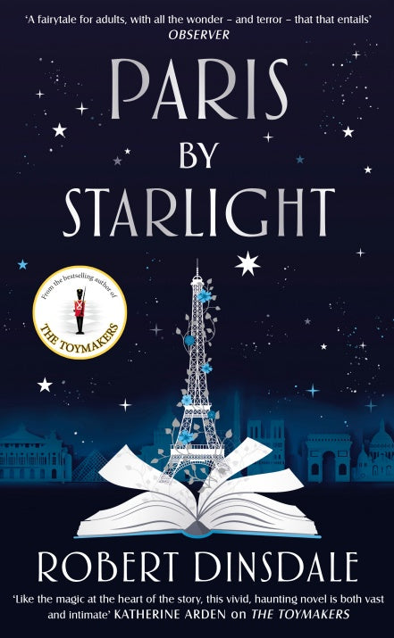 Book cover of Paris By Starlight by Robert Dinsdale