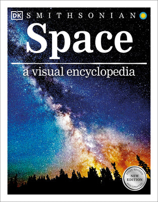 Book cover of Space A Visual Encyclopedia by D.K. Publishing