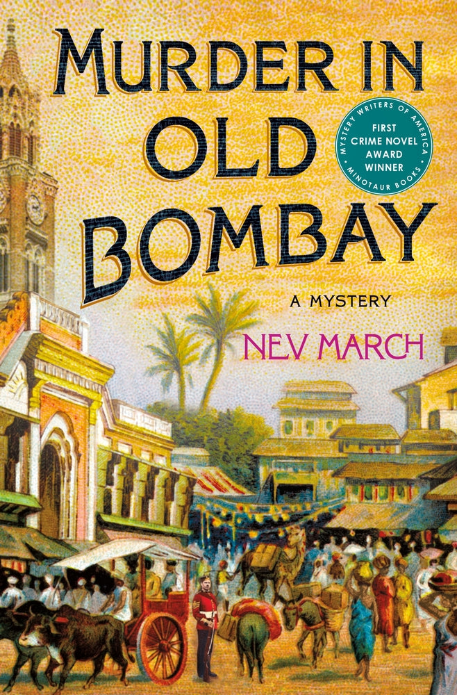 Book cover of Murder In Old Bombay by Nev March