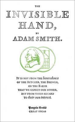 Book cover of The Invisible Hand by Adam Smith