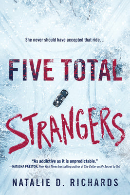 Book cover of Five Total Strangers by Natalie D. Richards