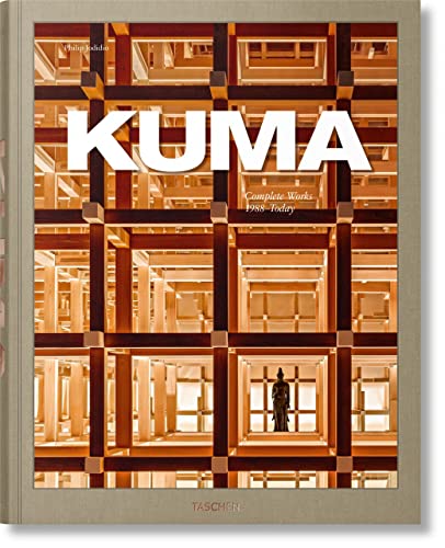 Book cover of Kuma: Complete Works 1988-Today by Philip Jodidio (Ed.)