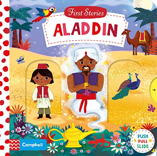 Book cover of Aladdin by Campbell Books