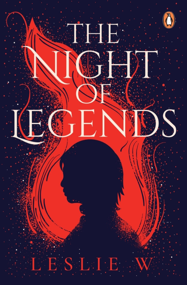 Book cover of The Night Of Legends by Leslie W. (Kayce Teo)