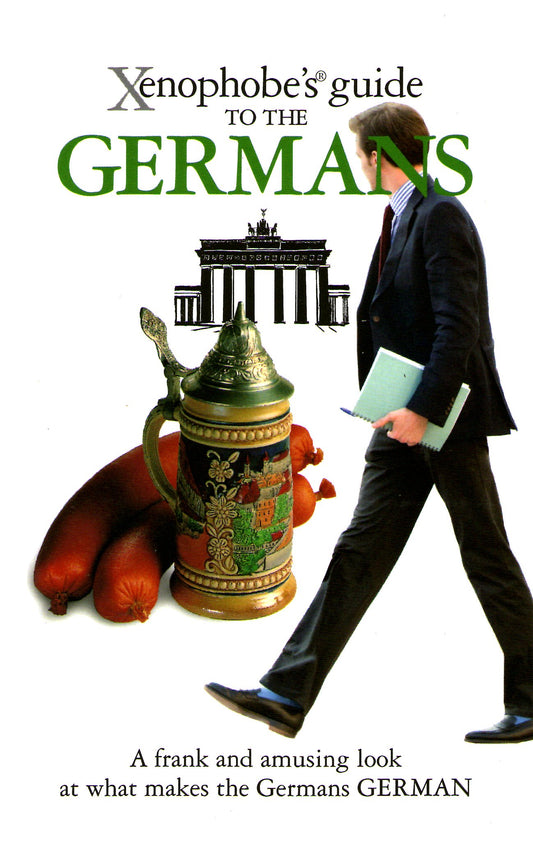Book cover of Xenophobe's Guide To The Germans by Stefan Zeidenitz, Ben Barlow