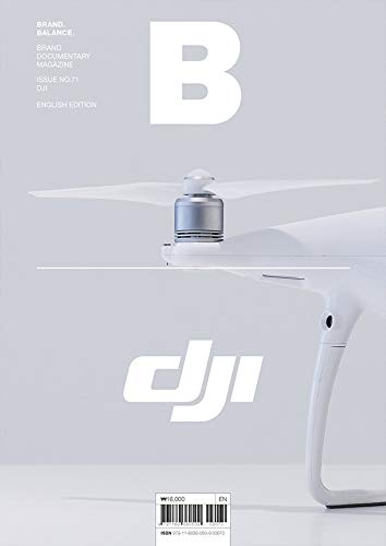 Book cover of Magazine B - DJI by Joh