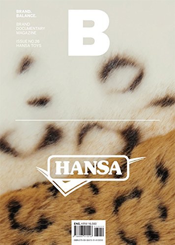 Book cover of Magazine B - Hansa Toys by Joh