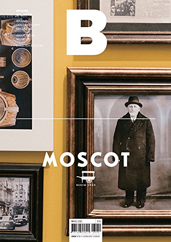 Book cover of Magazine B - Moscot by Joh