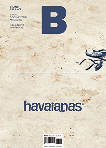 Book cover of Magazine B - Havaianas by Joh