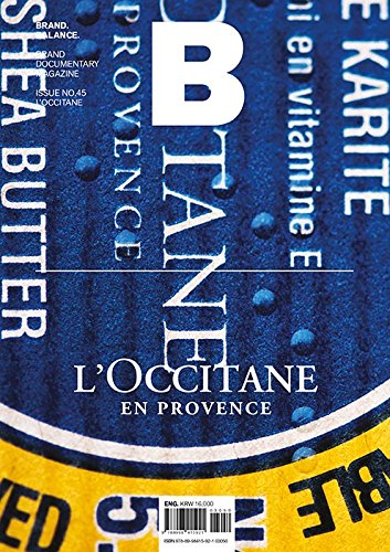 Book cover of Magazine B - L'Occitane by Joh