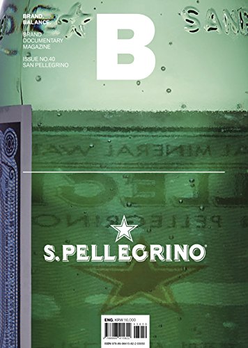 Book cover of Magazine B - San Pellegrino by Joh