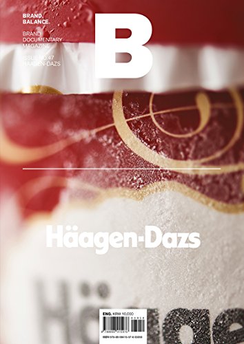 Book cover of Magazine B - Haagen-Dazs by Joh