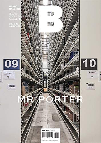 Book cover of Magazine B - Mr Porter by B Media Company