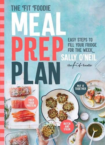 Book cover of Fit Foodie Meal Prep Plan by Sally O'Neil