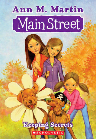 Book cover of Keeping Secrets by Ann M. Martin