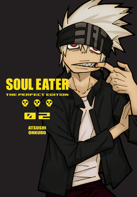 Book cover of Soul Eater: The Perfect Edition 02 by Atsushi Ohkubo