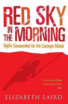 Book cover of Red Sky In The Morning by Elizabeth Laird