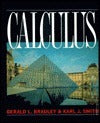 Book cover of Calculus by Gerald L. Bradley, Karl J. Smith