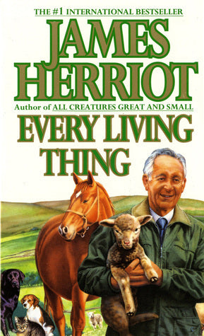 Book cover of Every Living Thing by James Herriot