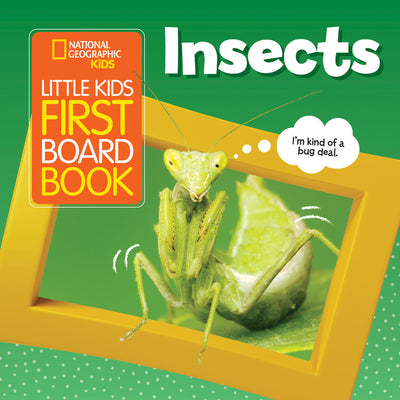 Book cover of National Geographic Kids Little Kids First Board Book: Insects by Ruth A. Musgrave