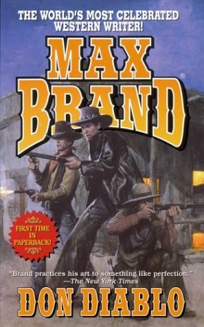 Book cover of Don Diablo by Max Brand