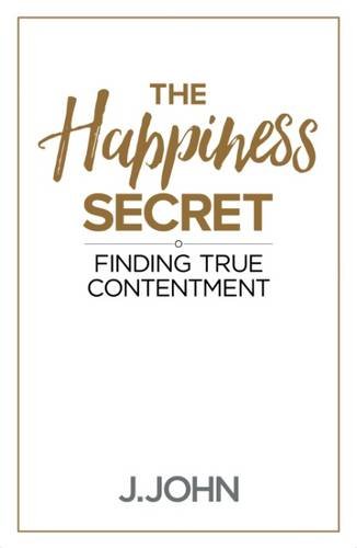 Book cover of The Happiness Secret by J. John