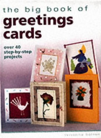 Book cover of Big Book of Greetings Cards by Vivienne Bolton
