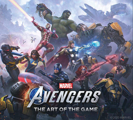 Book cover of Marvel's Avengers: The Art of the Game by Paul  Davies