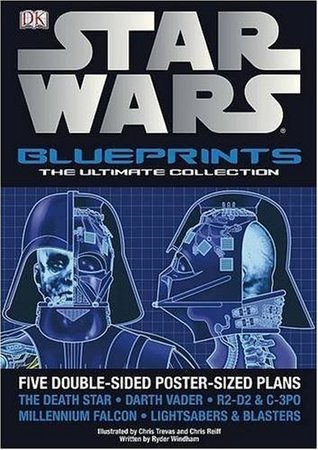 Book cover of Star Wars Blueprints: The Ultimate Collection by D.K. Publishing