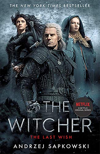 Book cover of The Last Wish by Andrzej Sapkowski