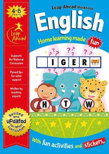 Book cover of English Age 4-5 by Igloo Books