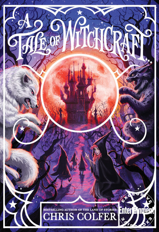 Book cover of A Tale of Witchcraft by Chris Colfer