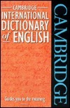Book cover of Cambridge International Dictionary of English Economy Edition by Paul Procter (Ed.)