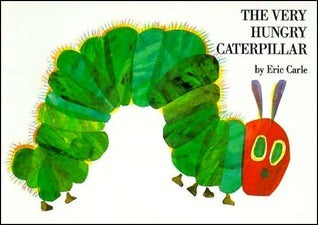 Book cover of The Very Hungry Caterpillar by Eric Carle