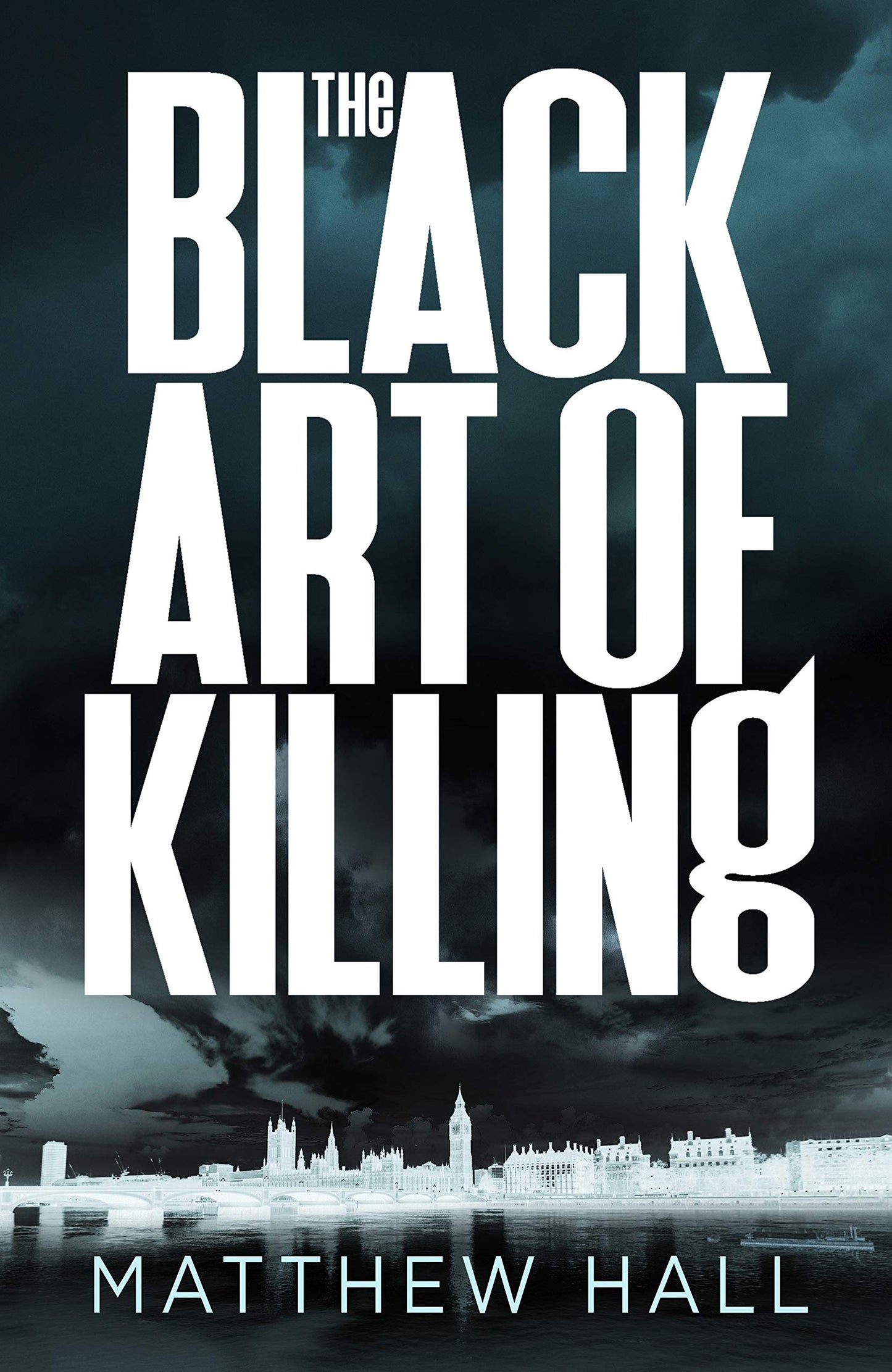 Book cover of The Black Art of Killing by Matthew   Hall