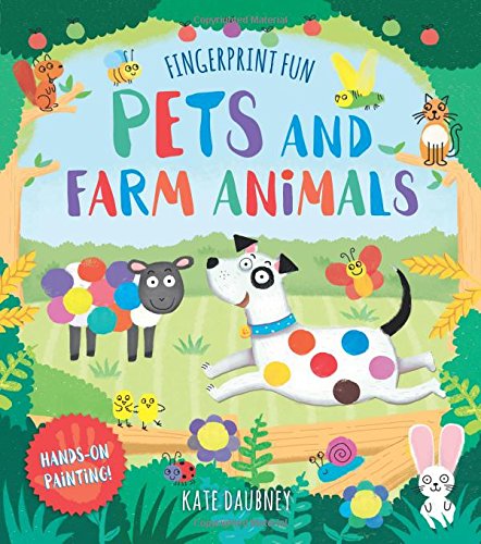 Book cover of Fingerprint Fun: Pets and Farm Animals by Arcturus Publishing