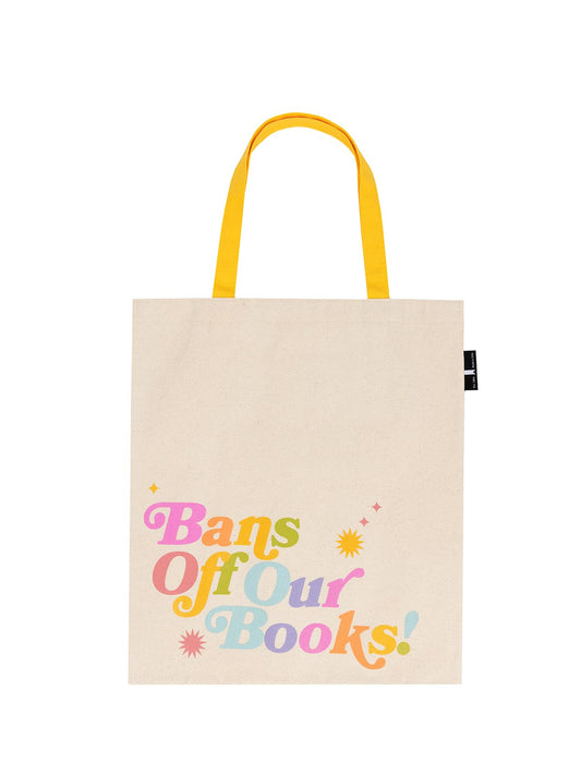 Book cover of Bans Off Our Books Tote Bag