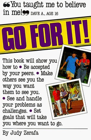Book cover of Go For It! by Judy Zerafa