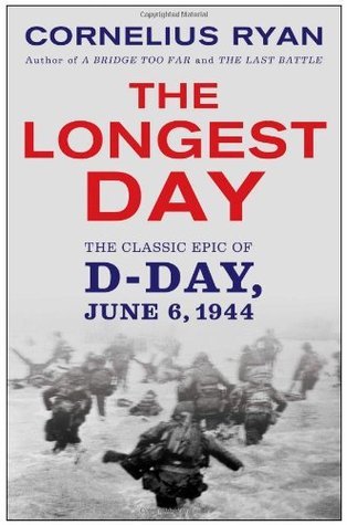 Book cover of The Longest Day by Cornelius Ryan