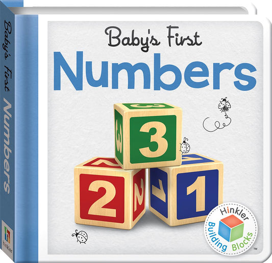 Book cover of Baby'S First Numbers by Hinkler Books
