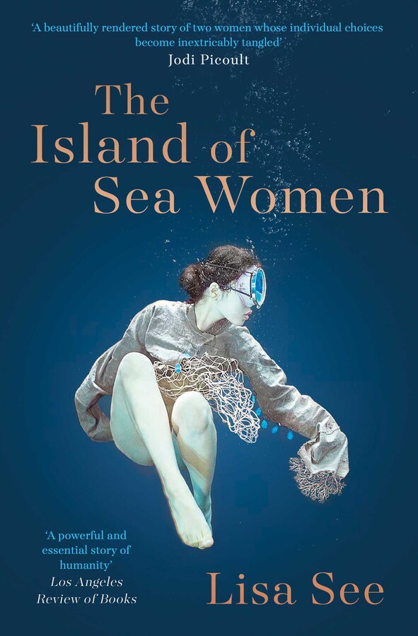 Book cover of The Island Of Sea Women by Lisa See