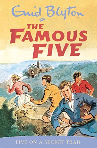 Book cover of Five on a Secret Trail by Enid Blyton