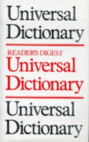 Book cover of Universal Dictionary by Various
