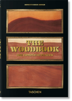 Book cover of Romeyn B. Hough. The Woodbook. The Complete Plates by Klaus Ulrich Leistikow