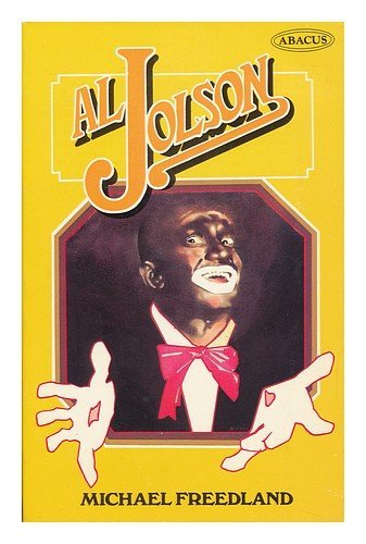 Book cover of Al Jolson by Michael Freedland