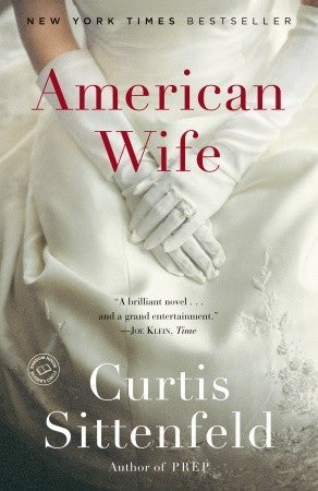 Book cover of American Wife by Curtis Sittenfeld