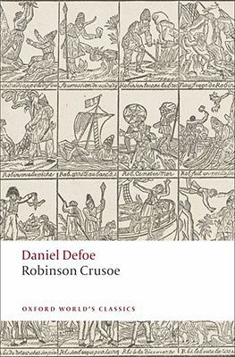 Book cover of Robinson Crusoe by Daniel Defoe, Thomas Keymer (Introduction, Editor, Notes), James Kelly (Notes)