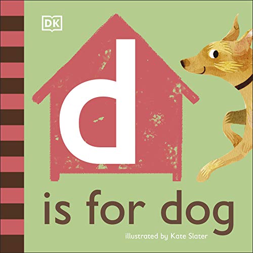 Book cover of D Is For Dog by D.K. Publishing