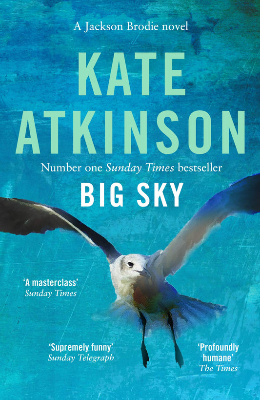 Book cover of Big Sky by Kate Atkinson