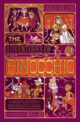 Book cover of The Adventures of Pinocchio by Carlo Collodi